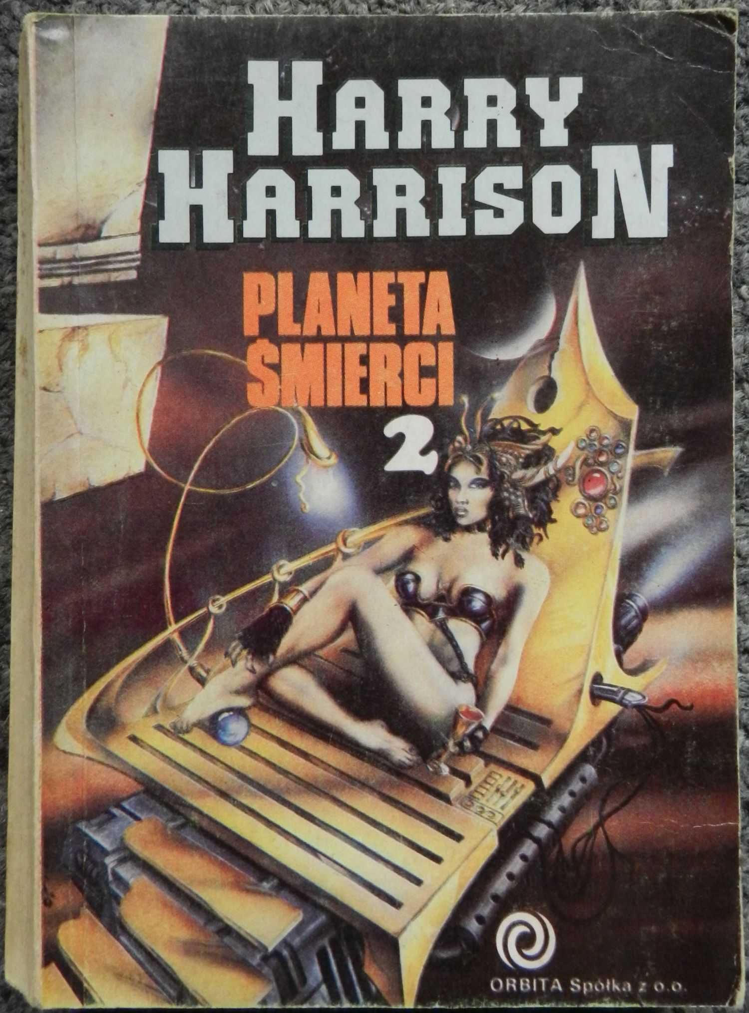 Harrison Harry - Planeta śmierci 2