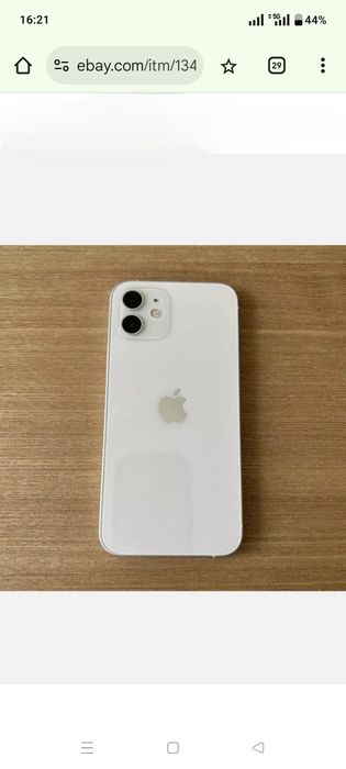 Vendo iPhone 12 Branco 256gb sem riscos