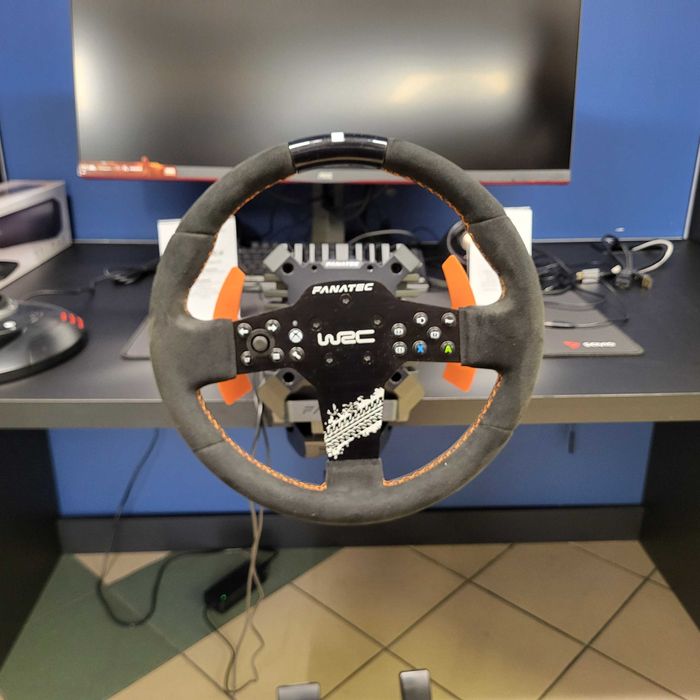 Używana Kierownica  
Fanatec CSL - Jager Łomża