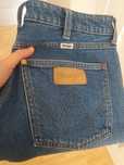 Spodnie jeansy Wrangler