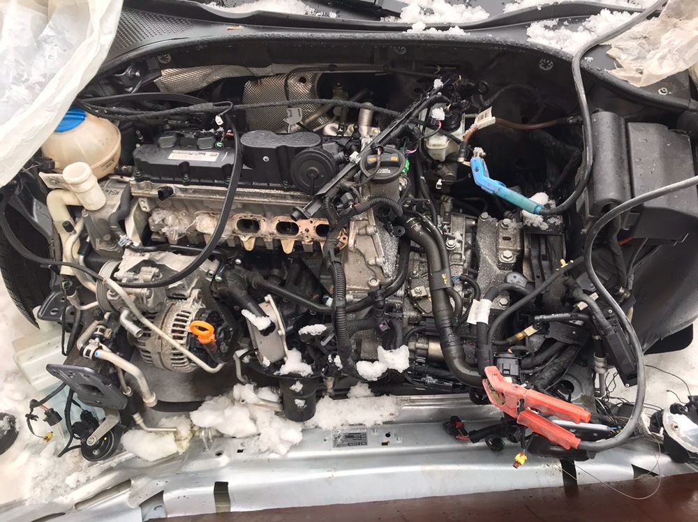 Двигатель ( мотор) на Volkswagen Passat USA b7, b8 1.8 tsi, 2.5
