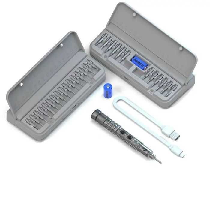 Creation Space CS0602A - прецизійна електрична викрутка з бітами