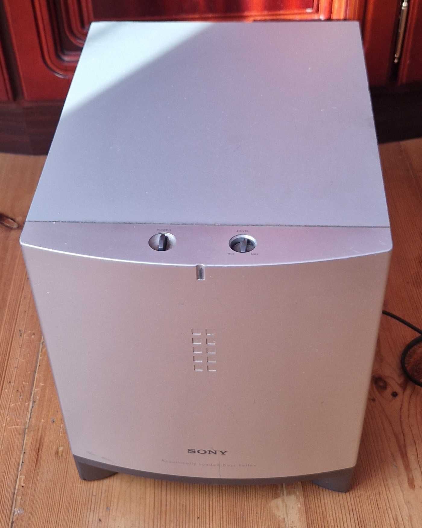 Subwoofer aktywny SONY SA-WMS215 SA WMS 215 sub woofer tuba basowa