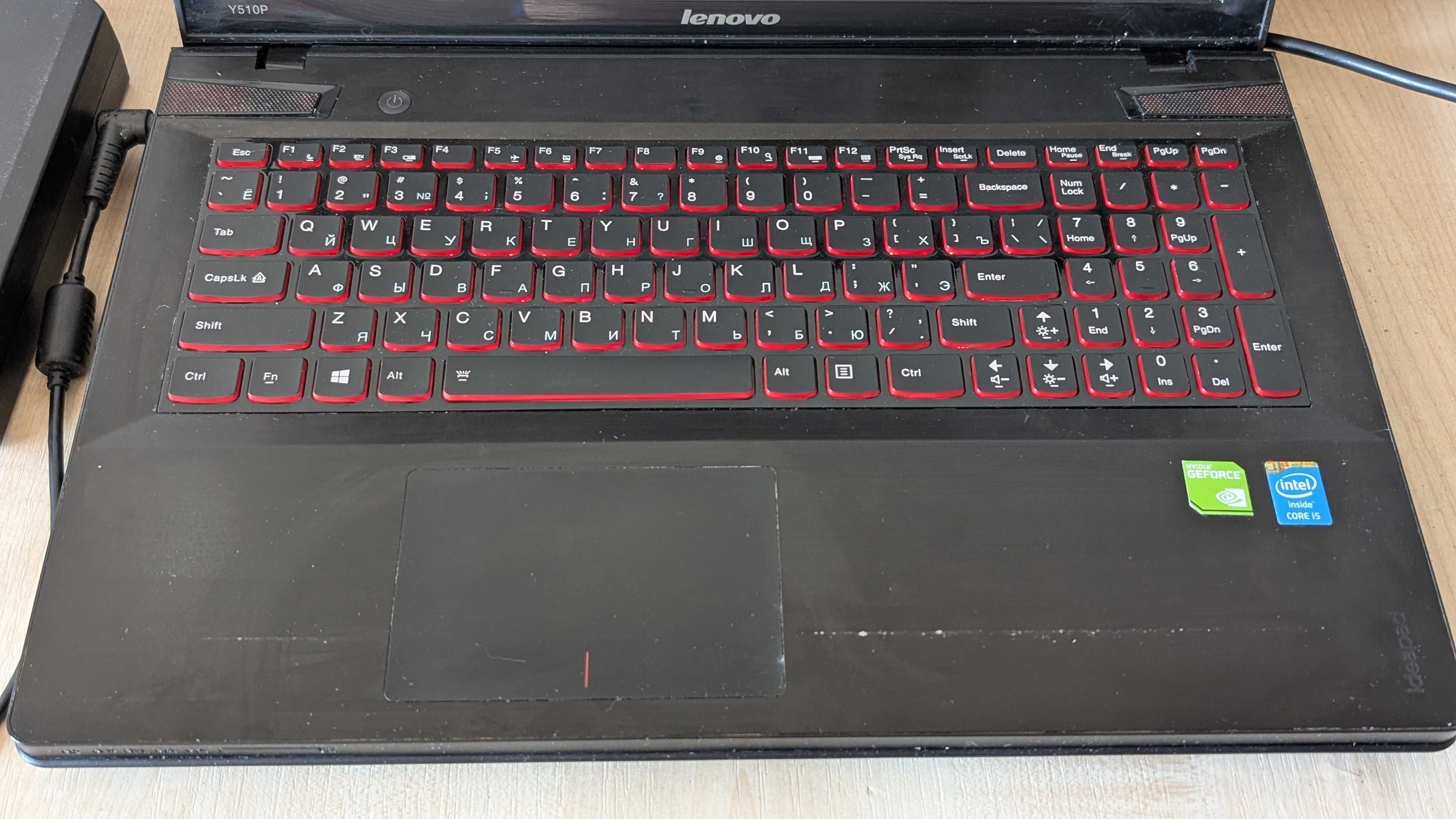 Ігровий ноутбук Lenovo Y510P\ i5-4200M\8GB RAM\GeForce 755M SLI