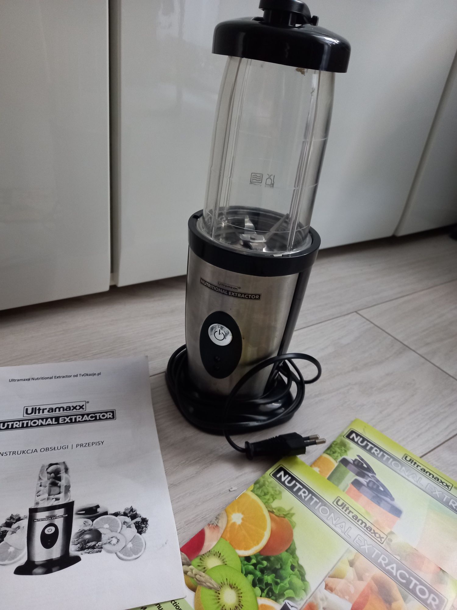 Ultramaxx Nutritional Extrakt blender tv okazje