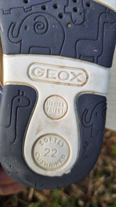 Sandálias GEOX Tam 22