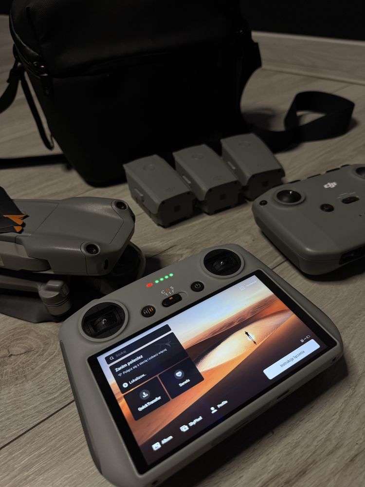 DJI Air 2S Fly More Combo + 4 baterie + Smart Controller