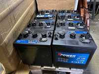 MELEX Roczne Akumulatory 8  szt BPower  145 -260 AH