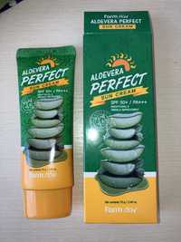 Сонцезахисний крем FarmStay Aloevera Perfect Sun Cream SPF50 новий