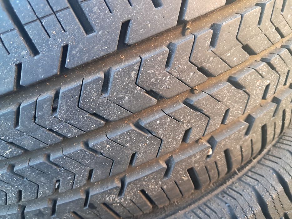 215/65r16C Michelin Alpin 51 całoroczne
