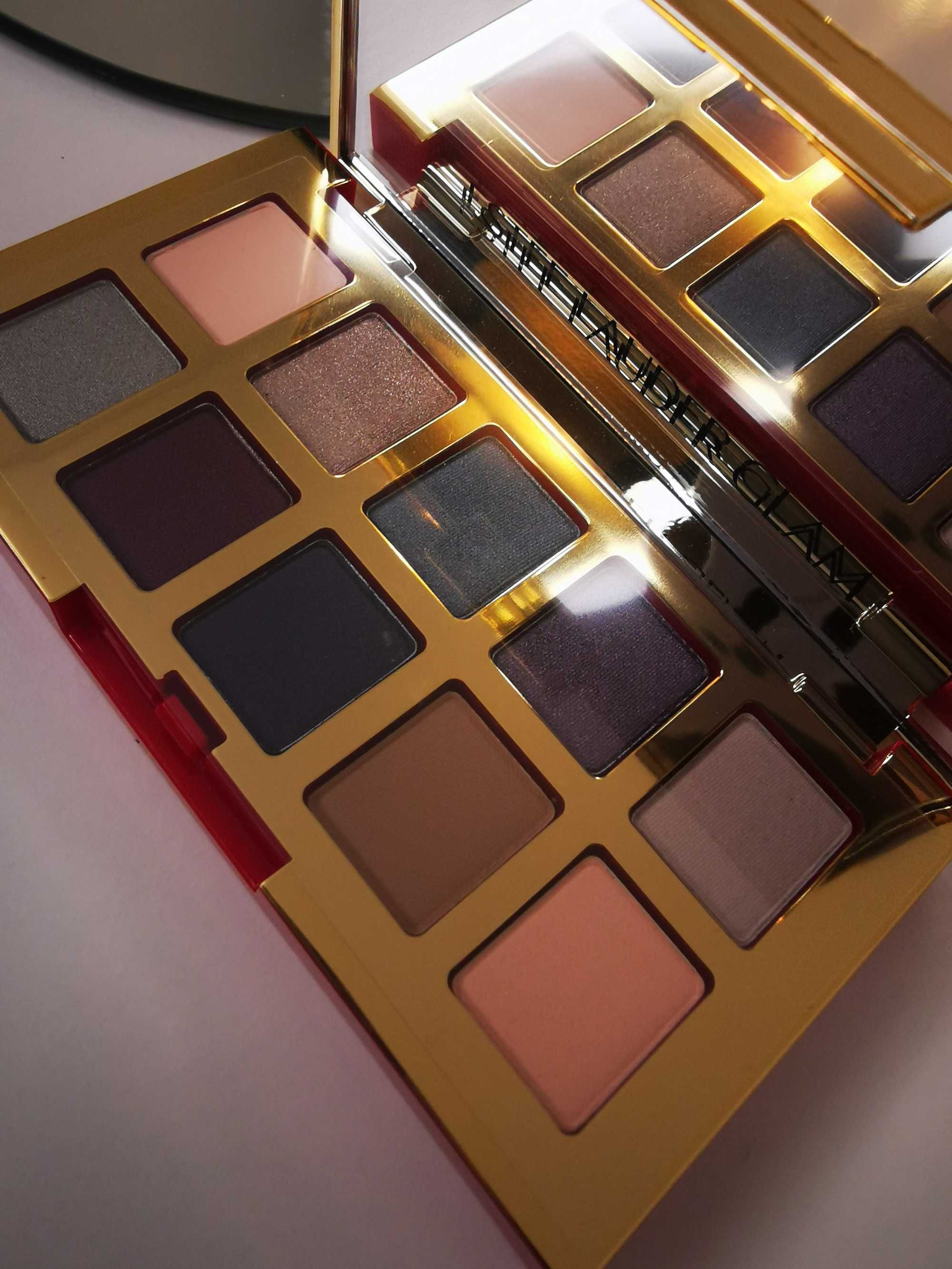 Paleta cieni Este Lauder Glam