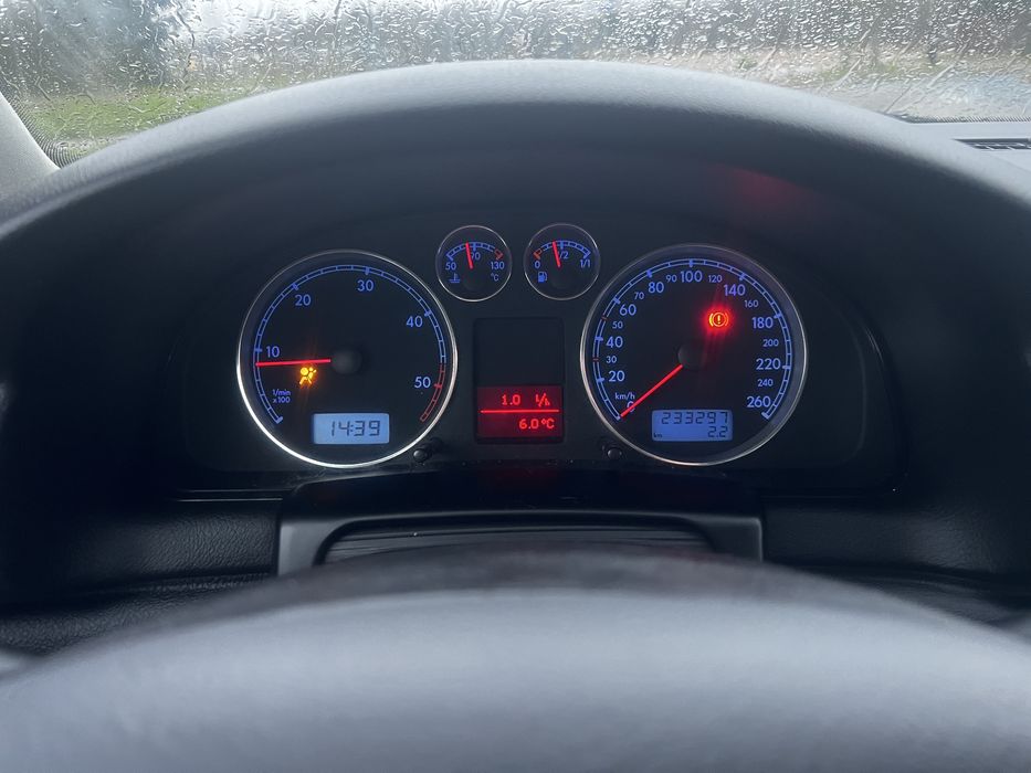 VW passat b5 1.9 TDI 130 koni