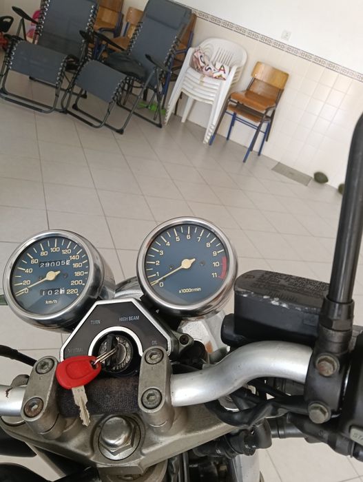 Moto Yamaha xj600N