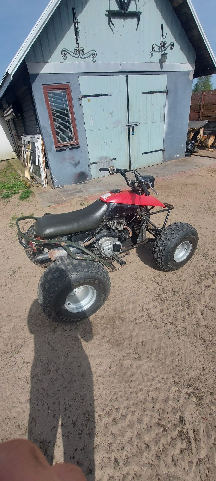 Sprzedam quada honda trx