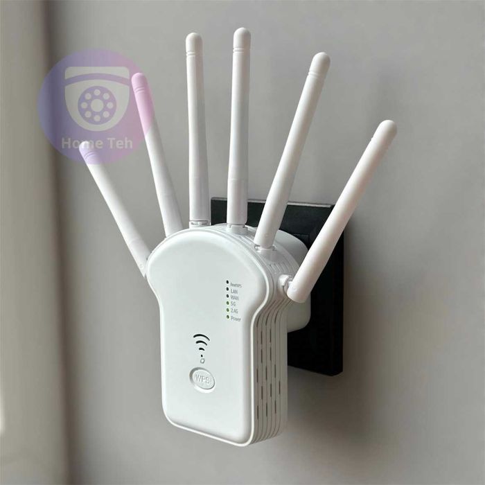 Підсилювач WiFi 1200 Мбіт/с дводіапазонний (2,4ГГц/5ГГц)