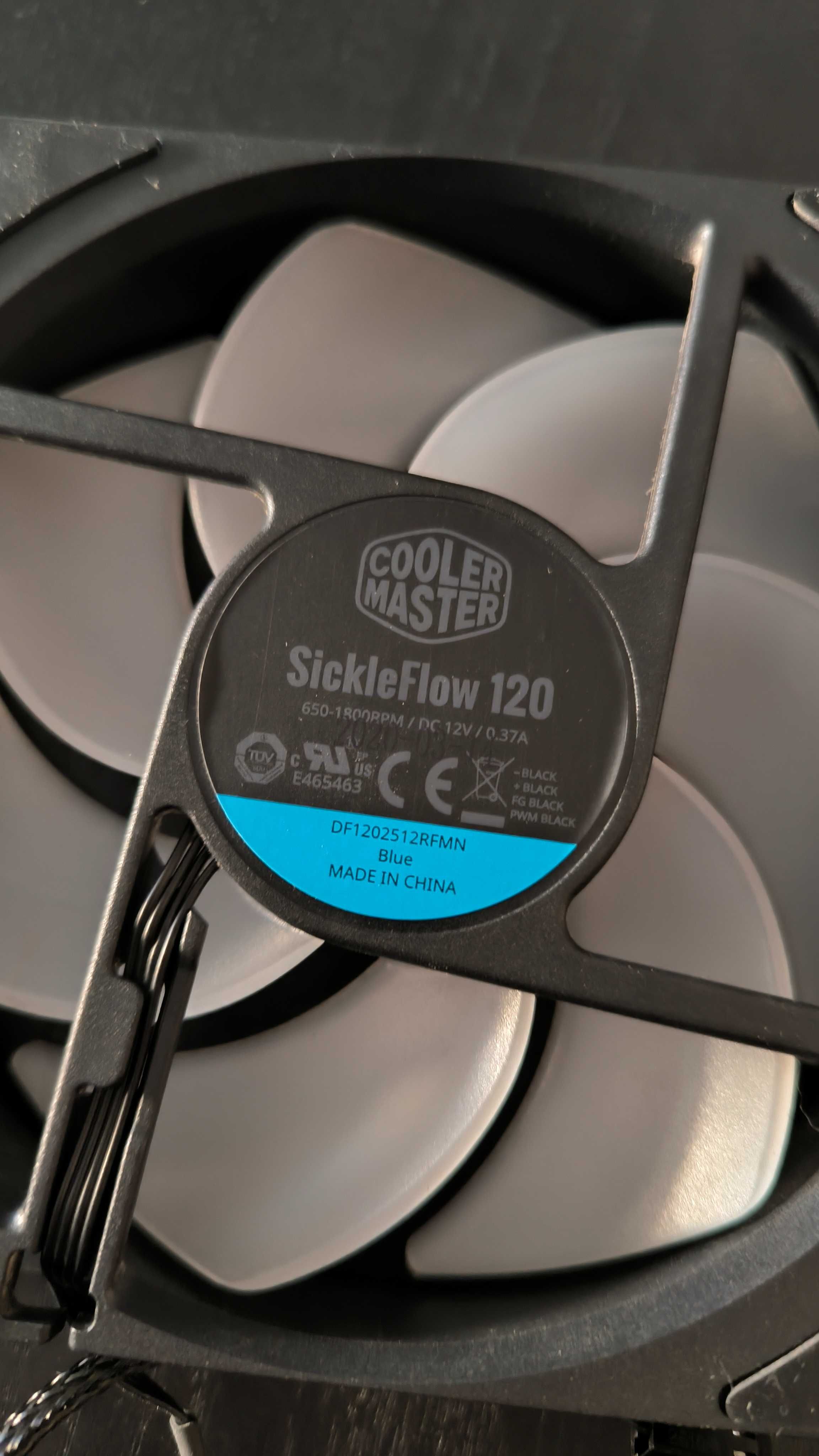 COOLER MASTER  Sickle Flow 120mm Blue