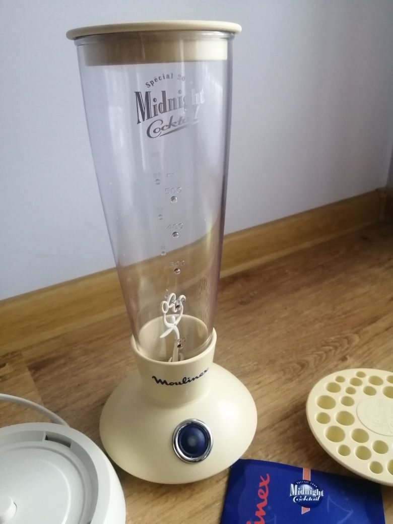 Shaker blender koktajler spieniacz Moulinex