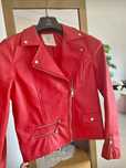 Casaco vermelho lefties
