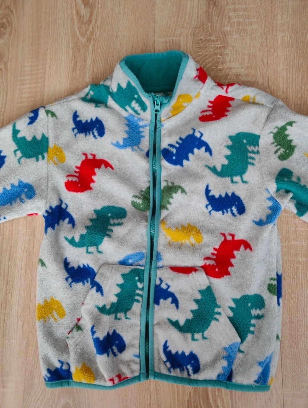 Bluza polarowa Smyk rozmiar 122 stan idealny