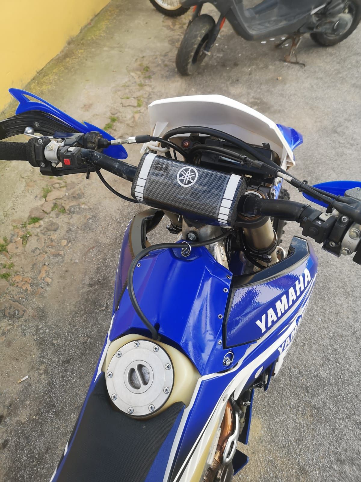 Yamaha WR 450 F 2017