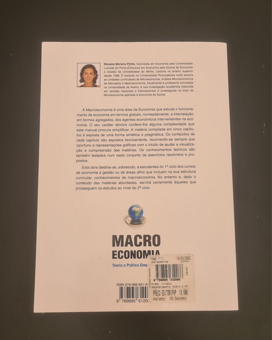Macroeconomia - Teoria e Prática Simplificada