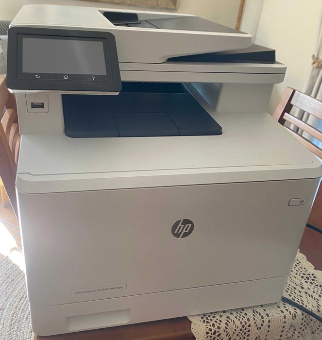 Impressora HP Color Laserjet Pro MFP M479dw (OPPORTUNIDADE!)