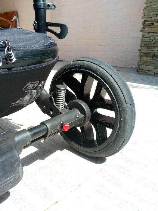 Дитяча коляска 2 в 1 Bebetto Silvia