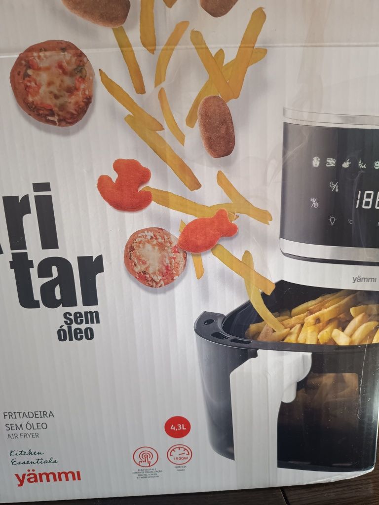 Airfryer Yämmi completamente nova