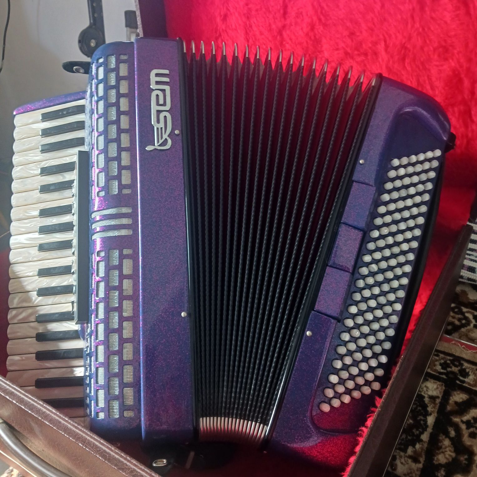 Vendo acordeão eletrónico