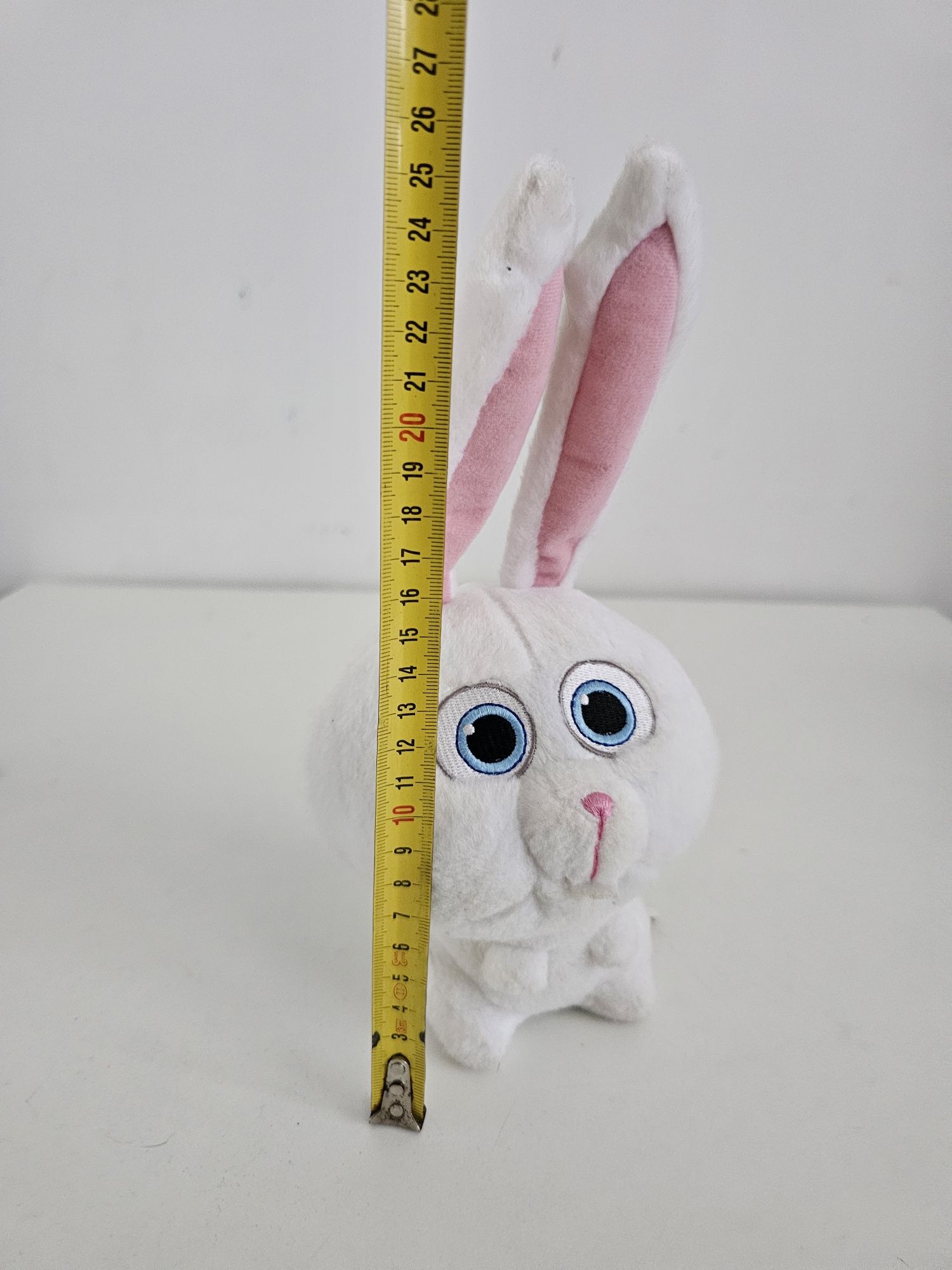 Maskotka Królik Tuptuś 28 cm Sekretne Życie Zwierzaków Duży Króliczek