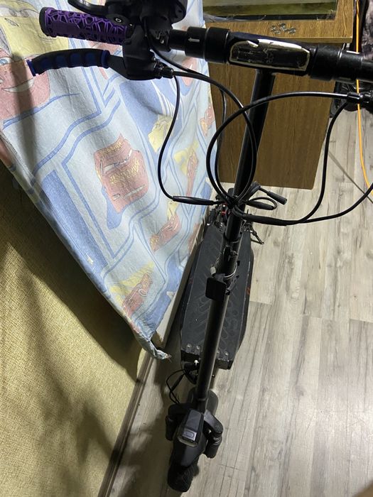 Электросамокат кросер т4