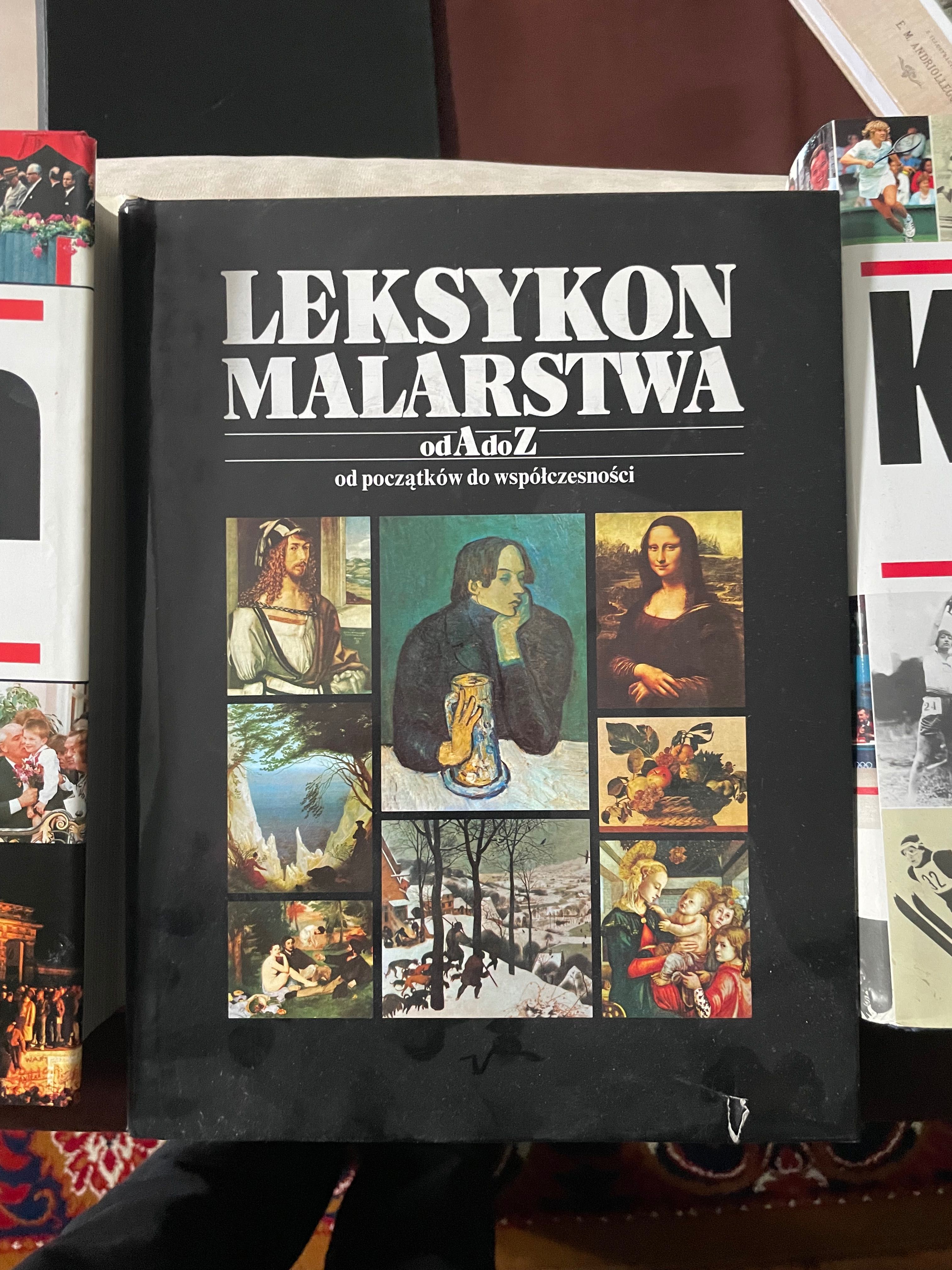 Leksykon Malarstwa od A do Z od początków do współczesności