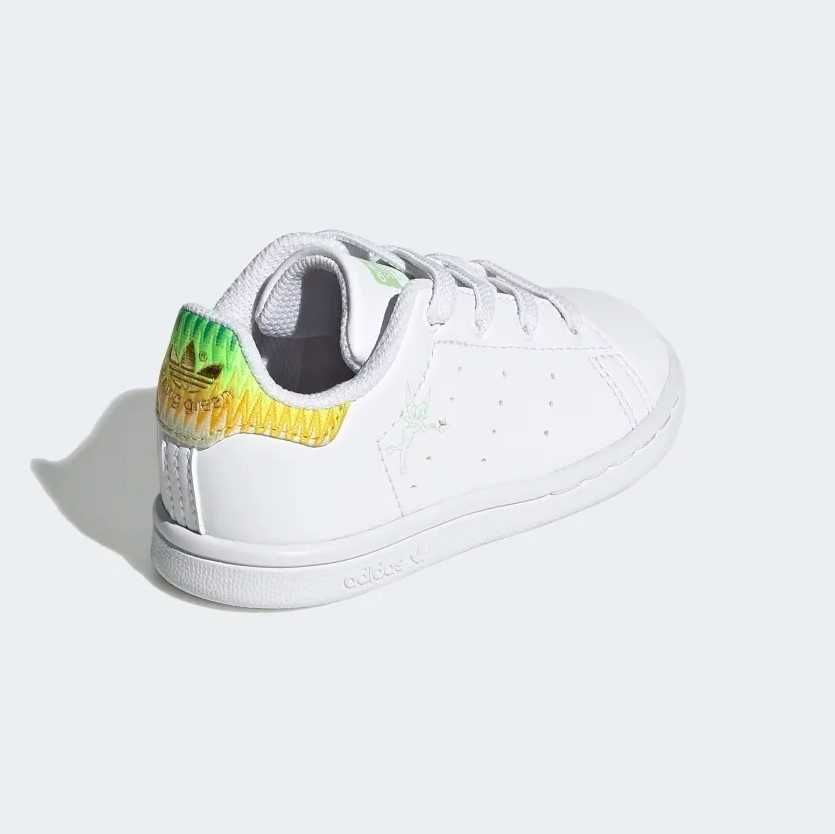 Adidasy buty dziecięce sportowe Adidas Stan Smith roz. 26,5