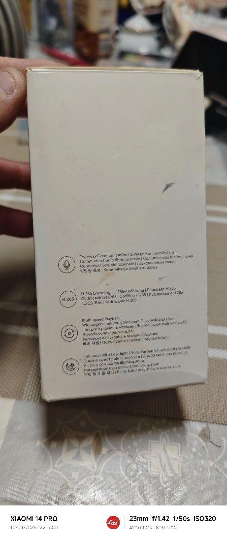 Vendo câmara modelo mi 360