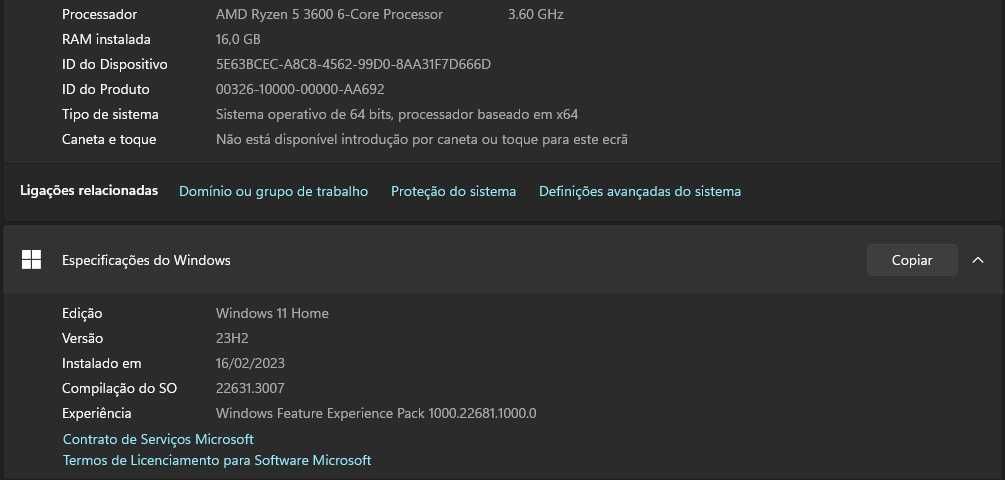 PC Gamer + Monitor + Teclado + Rato