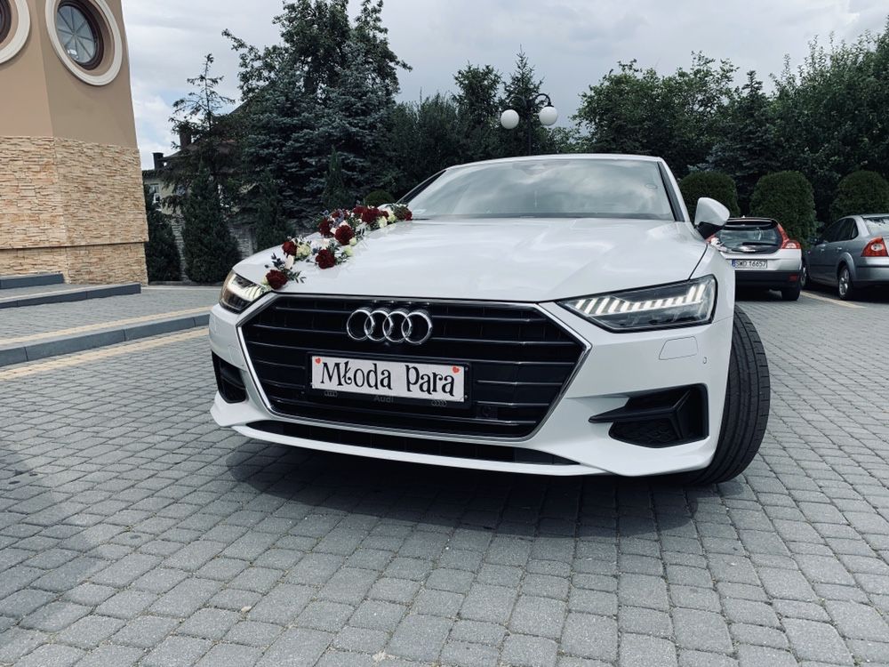 Audi A7 - Samochód na wesele - Dj ADRIS