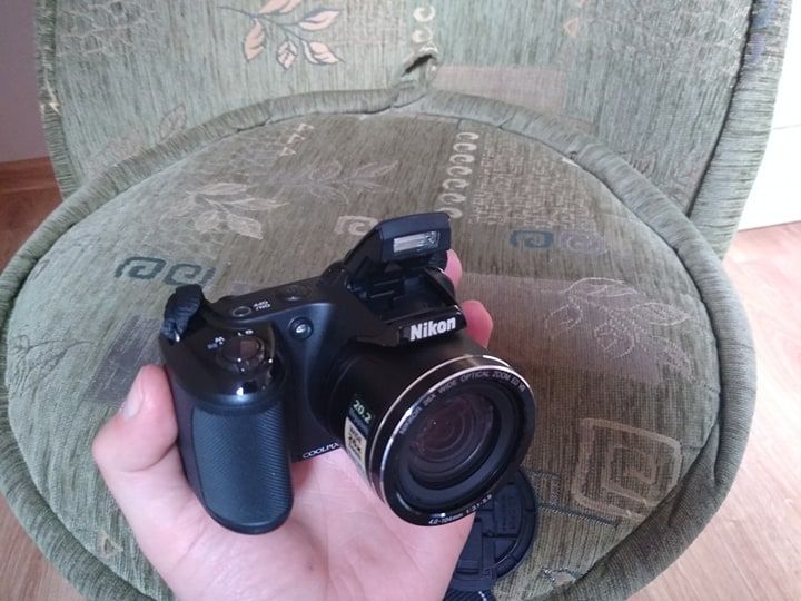 Aparat nikon l330