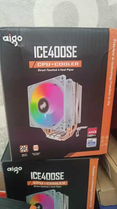 Кулер для процесора з 4 трубками \Intel-AMD (++LGA2011 - v1\- v2\ -v3)