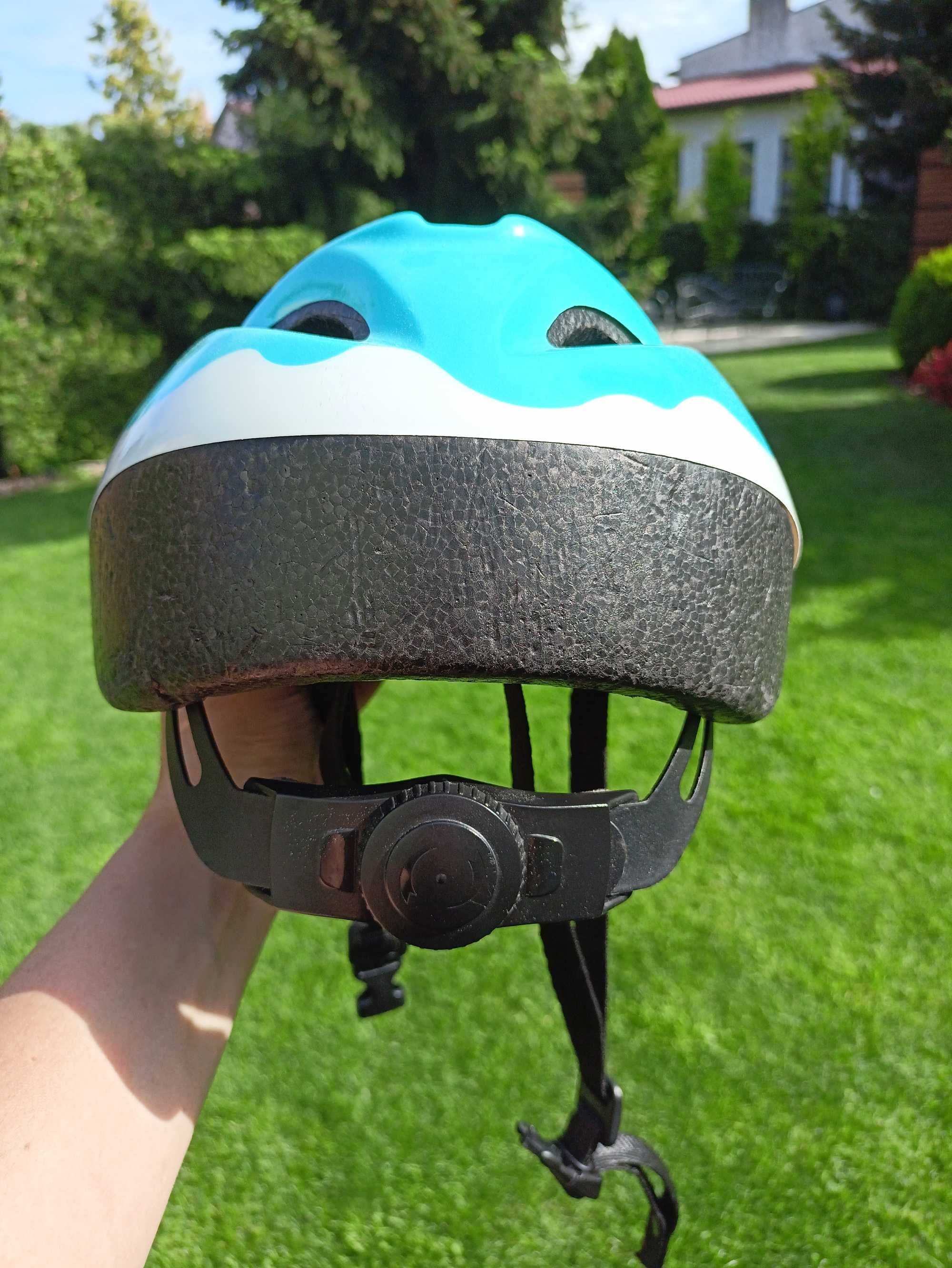 Kask chłopięcy btwin XXS 46-53cm