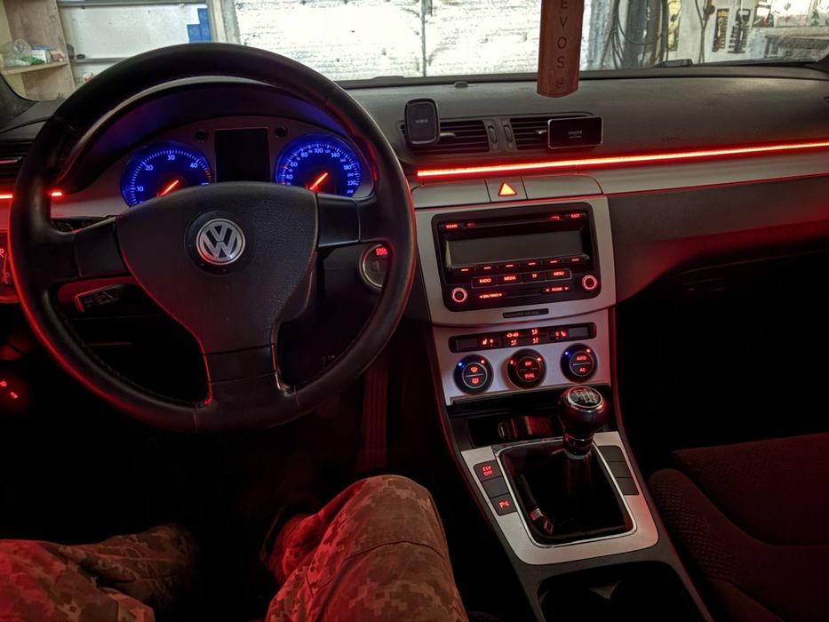 Volksvagen Passat B6