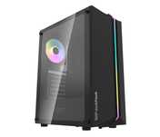 Obudowa DarkFlash DK151 LED black