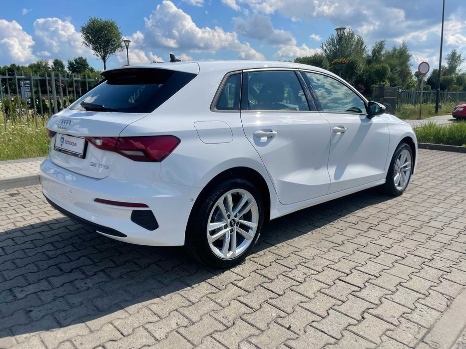 Audi A3 Hatchback 150KM automat wynajem długoterminowy z wykupem
