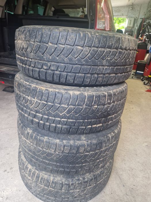 Opony zimowe 225/60 r17