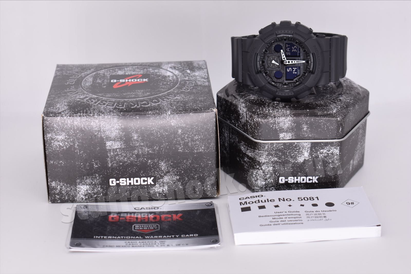 Casio G-Shock GA-100-1A1 NEW ORIGINAL