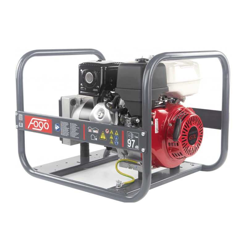 Agregat prądotwórczy FOGO FH 5001 R 4,2KW / AVR / 230V OD RĘKI