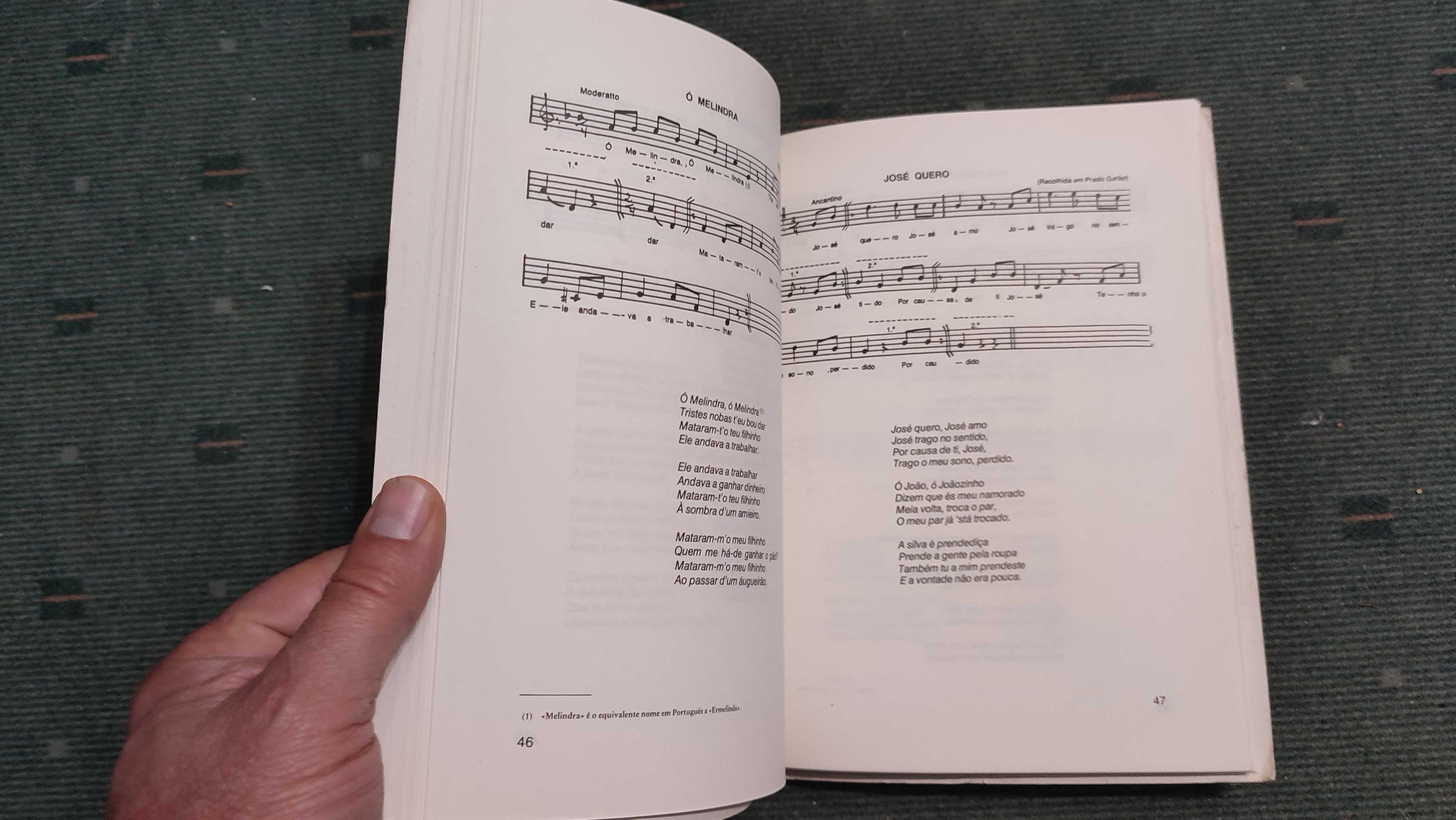 Cancioneiro Tradicional Mirandês de Serrano Baptista II Volume