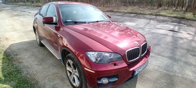 BMW X6 4x4 Klima Bordo Salon Polska