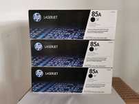 Toner HP 85A, Preto, CE285A, NOVO