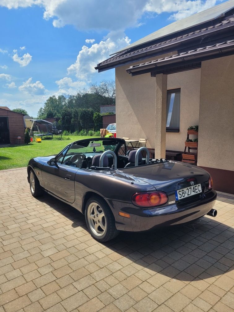 Mazda MX5 NB Miata 1,8 140km szpera super stan