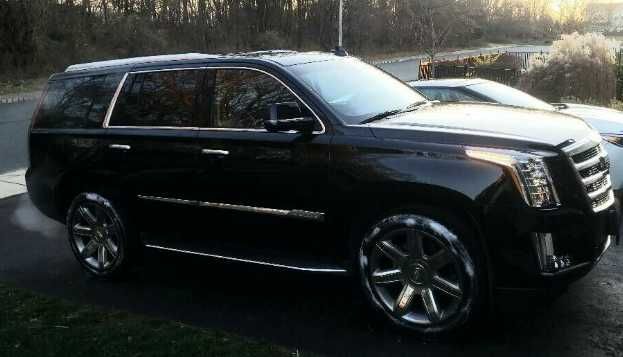 Cadillac Escalade 2017-18 restail